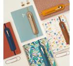 Porte-stylo avec élastique Eden 3,5 x 15,5 cm - Couleurs assorties