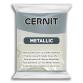 Cernit METALLIC 56 g Acier - Acier