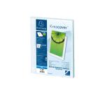 Boite de classement Dos 25mm polypropylène opaque 7/10e Krea Cover - A4 - Blanc