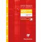 Copies doubles sous étui A4 400 pages perforées grands carreaux