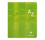 Répertoire piqué 17x22 cm 96 pages grands carreaux - Assortis