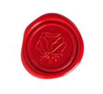 Pastille laiton sur broche 24 mm