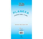 Planexa 5 volets - 18x33 cm - Décembre 2025 à février 2027