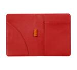 Rhodiarama livret porte-bloc N°12 pour bloc ou carnet format B7 - Coquelicot