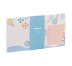 Dolce Amore, Mini planner 24x12 cm 50 feuillets imprimés