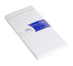 25 enveloppes DL (110x220mm) Vergé de France doublées gommées