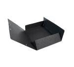 Scotten Elastomap + 3 kleppen in gewafeld glanskarton 425g/m2 - A4