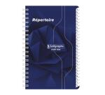 Répertoire reliure intégrale 7000 11x17 cm 180 pages petits carreaux 70 g - Assortis