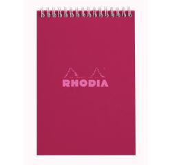 Bloc reliure intégrale COULEURS Prune 14,8x21 cm - Prune