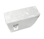 Paquet de 40 serviettes micro gaufrées ouate 2 plis - pliées 1/8