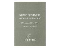 Nuancier encres anniversaires Jacques Herbin Prestige