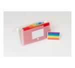 Clasificadores maletines Crystal - Tamaño: 260x140 mm para: - Cristal