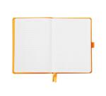 Rhodia Goalbook Hardcover Notebook - Dot - 120 Sheets - 90gsm - Orange|