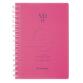 Agenda de poche SAD 13S Linicolor 9 x 13 cm Semainier Septembre 2025 à Décembre 2026 - 16 mois. - Rose