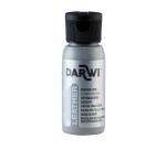 DARWI Flacon de 50 ml de Peinture sur Cuir - Gris souris