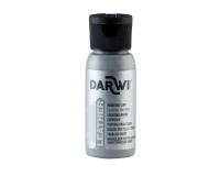 DARWI Flacon de 50 ml de Peinture sur Cuir - Gris souris