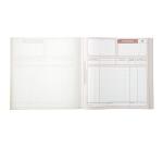 Le Dauphin Book for Deliveries 50 Duplicates, 210x210 - Oat