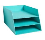 Corbeille à courrier Combo 3 niveaux carton Teksto