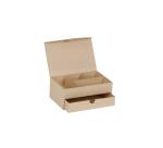 Boite à bijoux 11x19x8cm - Kraft