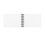 Goldline carnet spiralé 50F A6 140g paysage - Blanc