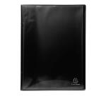 Carpeta de fundas Iderama® polipropileno semi-rígido 5/10º - (Vistas: 80 Fundas: 40) - 24x32 cm para A4