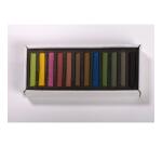 Etui 12 Pastels - Foncés