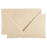 Boite Mode de Paris, 30cartes-30 enveloppes, coupe Moyen-Age
