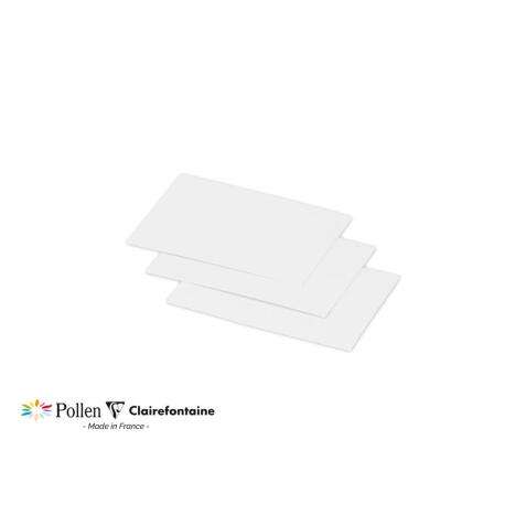 Paquet de 25 cartes simples Pollen 70x95mm 210g/m²