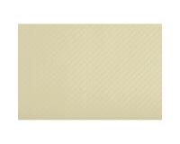 Barquette de 500 sets de table papier Tiss Lack, unis - Format 30x40 cm - Ivoire
