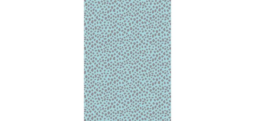 Pochette 3 Feuilles Identiques Ref 663 - Bleu
