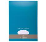 Bloc Vélin de france A4 (210x297mm), 50 feuilles, 100g - Blanc