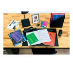 Cahier brochure dos toilé A4 192 pages uni - Assortis