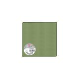 Paquet de 25 cartes simples Pollen 160x160 210g/m2 - Vert sauge