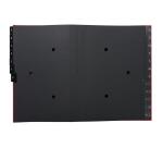 Trieur rigide Economique Ordonator 24 compartiments alphabétiques- 24x34cm