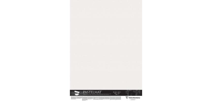 Pastelmat paquet 5F 100x140cm 360g - Blanc
