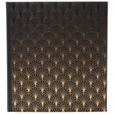 Photo album book 60 black pages Neo Deco