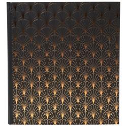 Photo album book 60 black pages Neo Deco