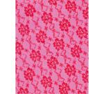 * Pochette 3 Feuilles Identiques Ref 601 - Rose