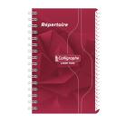 Répertoire reliure intégrale 7000 9x14 cm 180 pages petits carreaux 70 g - Assortis