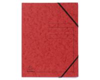Elastic Folder without Flaps, 355gsm, A4