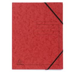Elastic Folder without Flaps, 355gsm, A4