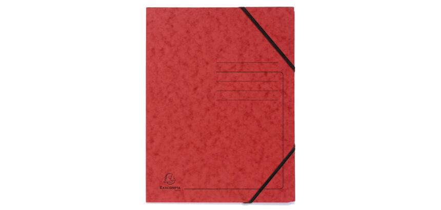 Elastic Folder without Flaps, 355gsm, A4
