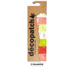 * Pochette 3 Feuilles Identiques Ref 637 - Vert