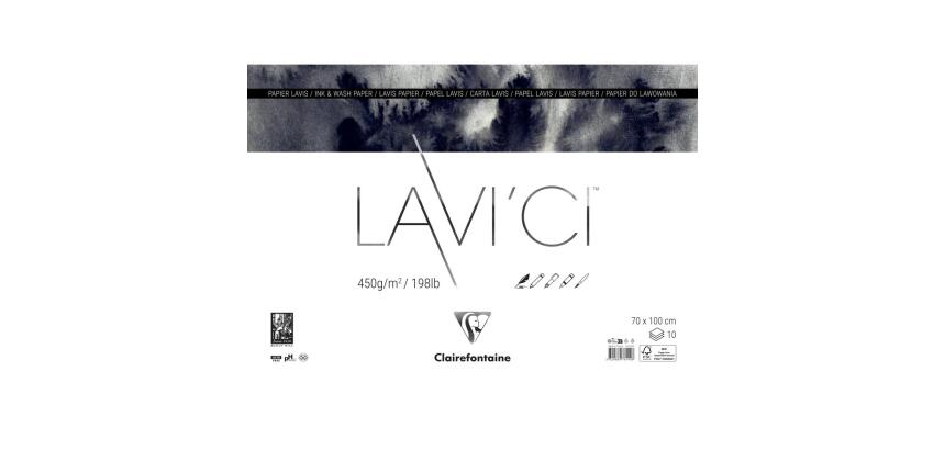 LAVI'Ci paquet 10F 70x100cm 450g - Ivoire
