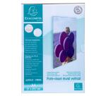 Porte-visuel mural vertical A4 - Cristal