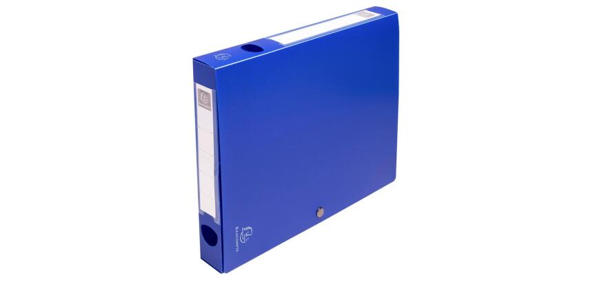 Boite de classement à pression Dos 40mm polypropylène 7/10e Opaque - A4