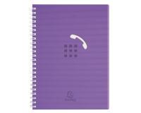 Adressbuch Linicolor, 15x21 cm - Farben sortiert