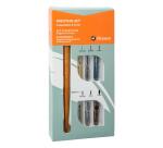 SET 6 PLUMES ECRITURE