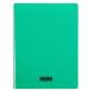 Cahier piqué 8000 POLYPRO 24x32 cm 96 pages grands carreaux 90 g - Vert