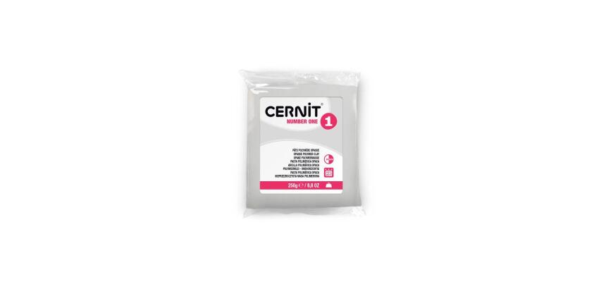 Cernit n°1 250 g Blanc opaque - Blanc